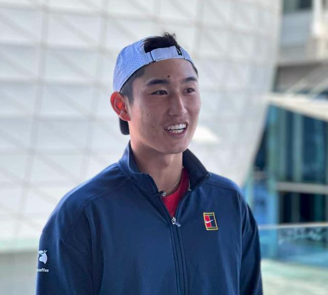 那个曾在快车道飞驰的商竣程 如今打算慢慢来