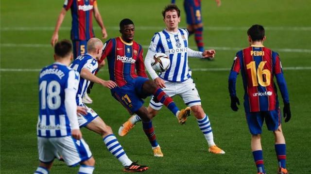 开云在线-登贝莱、阿劳霍、德容...现在的巴萨能打硬仗了