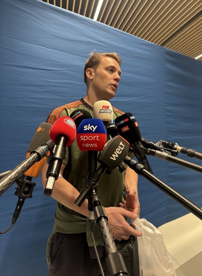 开云官网-烦死了！诺伊尔：世界杯话题都说过了 姆巴佩和维尼修斯非常难防